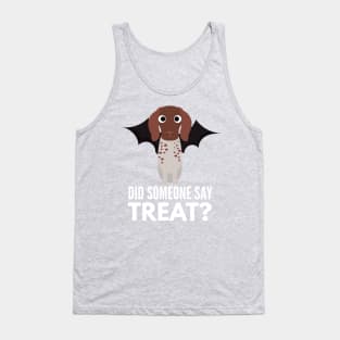 English Pointer Halloween Trick or Treat Tank Top